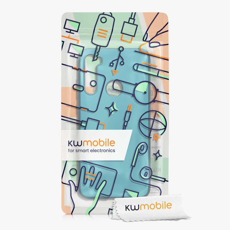 Xiaomi Redmi Note 8T metallische Handyhülle