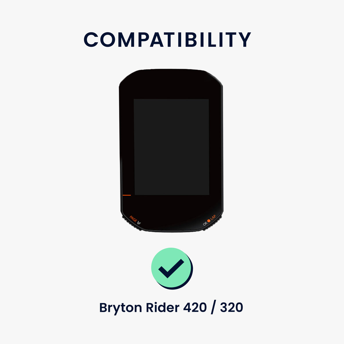 Bryton Rider 420 / 320 Case