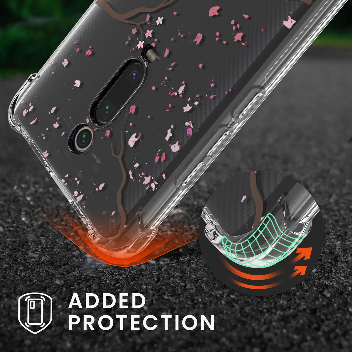 Xiaomi Mi 9T (Pro) / Redmi K20 (Pro) Silikon Handykette