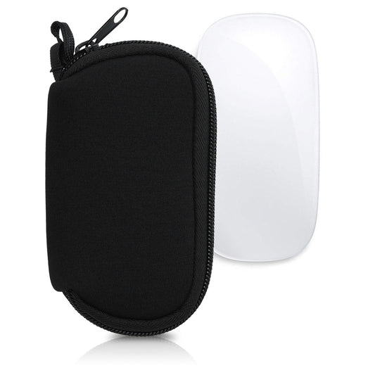 kwmobile Case Compatible with Apple Magic Mouse 1 / 2 - Protective Cover - Computer Mouse Pouch - PC Mouse Bag