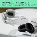 kwmobile Ear Pads for AKG N60NC Wired Earpads Replacement Ear Pads Headphone Spare Parts Headphone Replacement Pads Over Ear Headphones