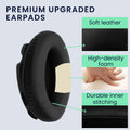 kwmobile Ear Pads for AKG N60NC Wired Earpads Replacement Ear Pads Headphone Spare Parts Headphone Replacement Pads Over Ear Headphones