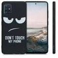 kwmobile Case Compatible with Samsung Galaxy A51 Cover Silicone Protective Case