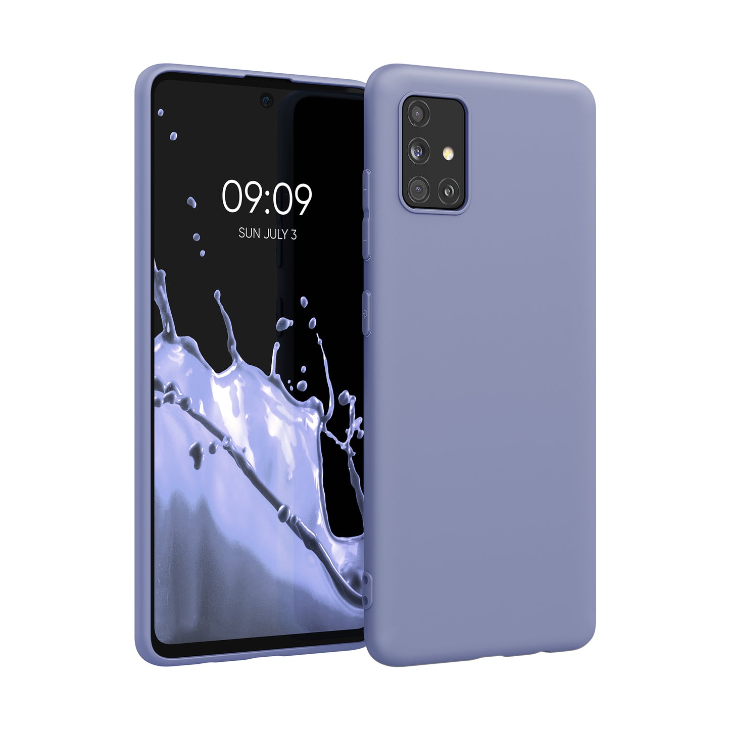 kwmobile Phone Case for Samsung Galaxy A51 Protective Cover