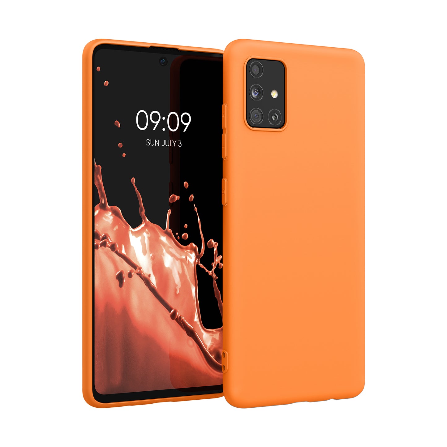 kwmobile Phone Case for Samsung Galaxy A51 Protective Cover