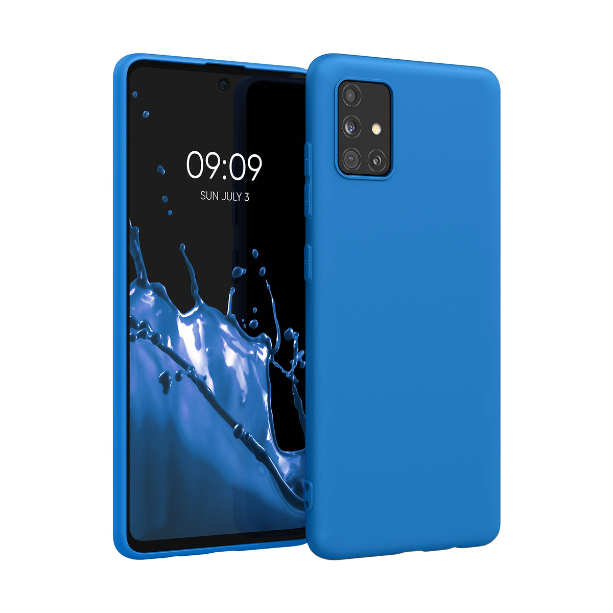 kwmobile Phone Case for Samsung Galaxy A51 Protective Cover