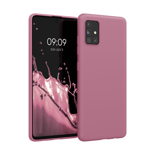 kwmobile Phone Case for Samsung Galaxy A51 Protective Cover