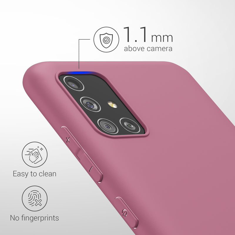 kwmobile Phone Case for Samsung Galaxy A51 Protective Cover