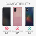 kwmobile Phone Case for Samsung Galaxy A51 Protective Cover