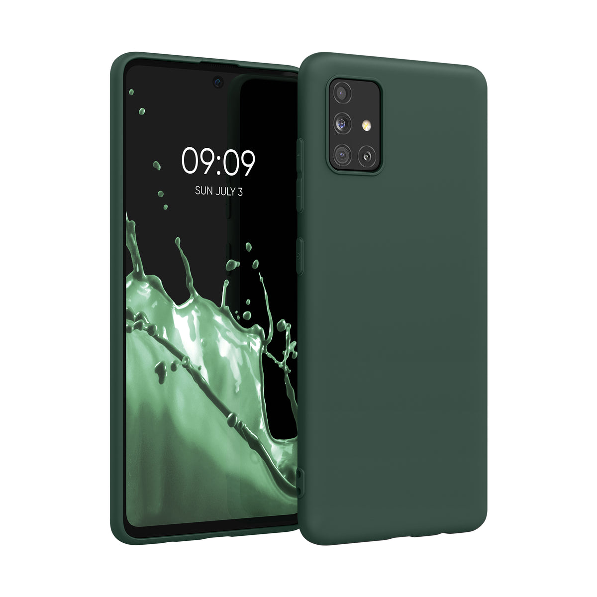 kwmobile Phone Case for Samsung Galaxy A51 Protective Cover