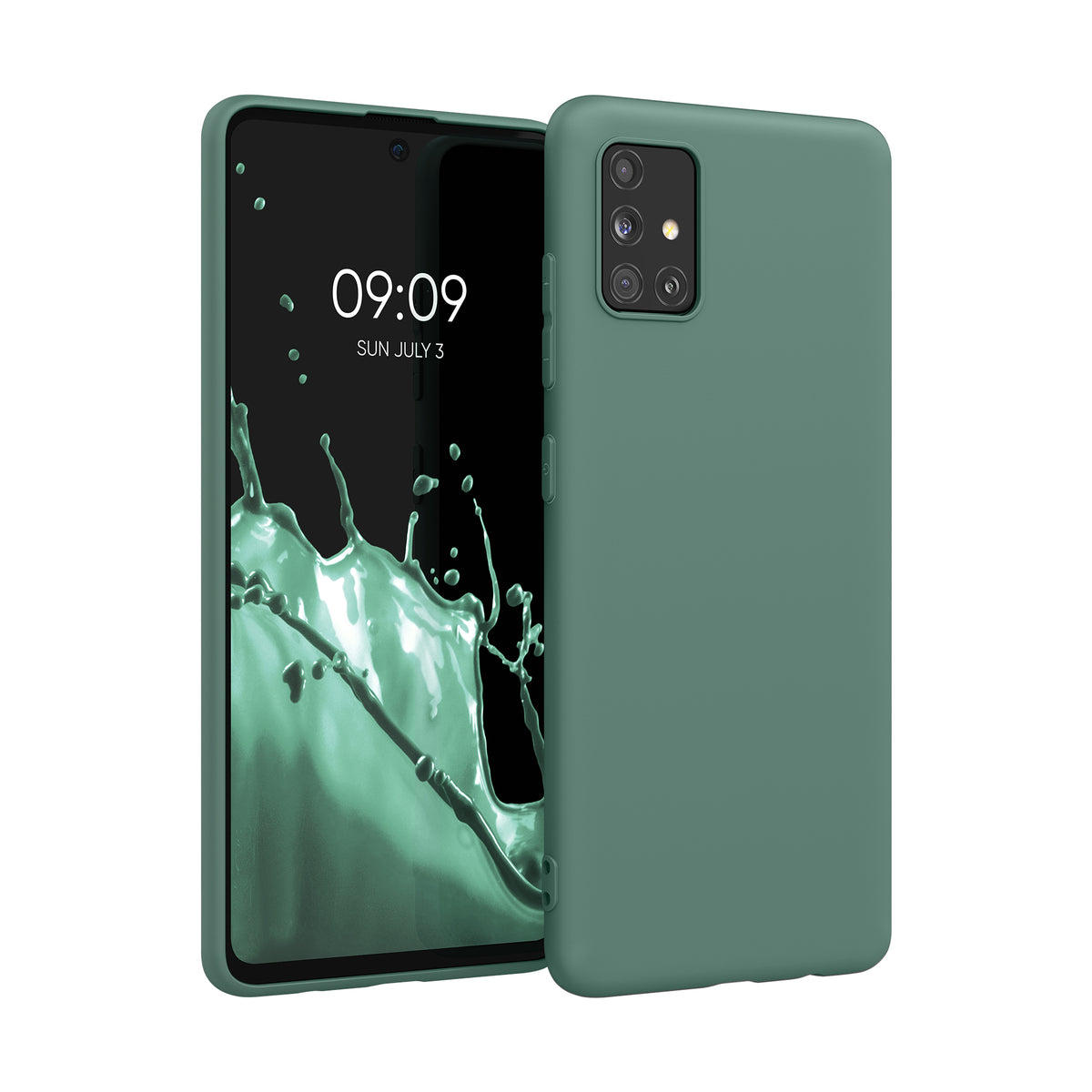 kwmobile Phone Case for Samsung Galaxy A51 Protective Cover