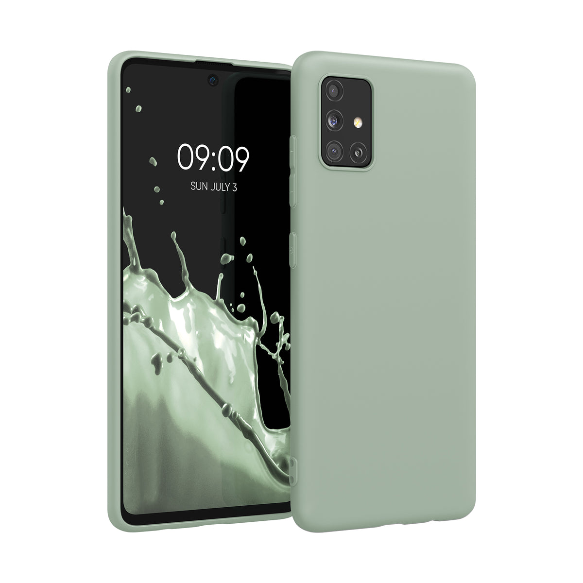 kwmobile Phone Case for Samsung Galaxy A51 Protective Cover