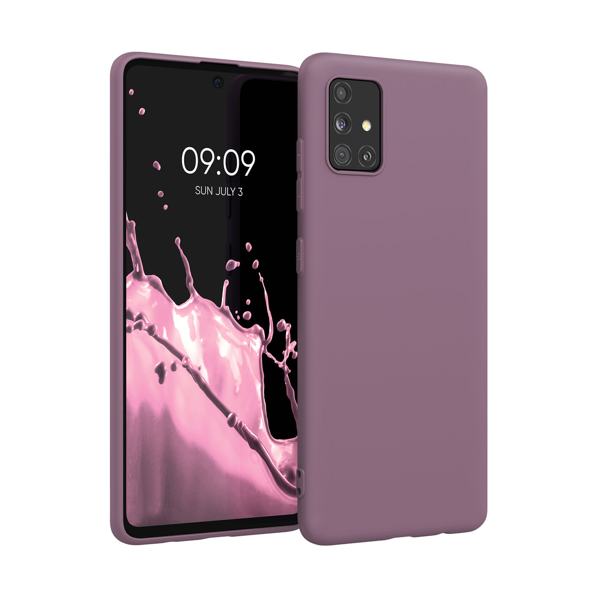 kwmobile Phone Case for Samsung Galaxy A51 Protective Cover