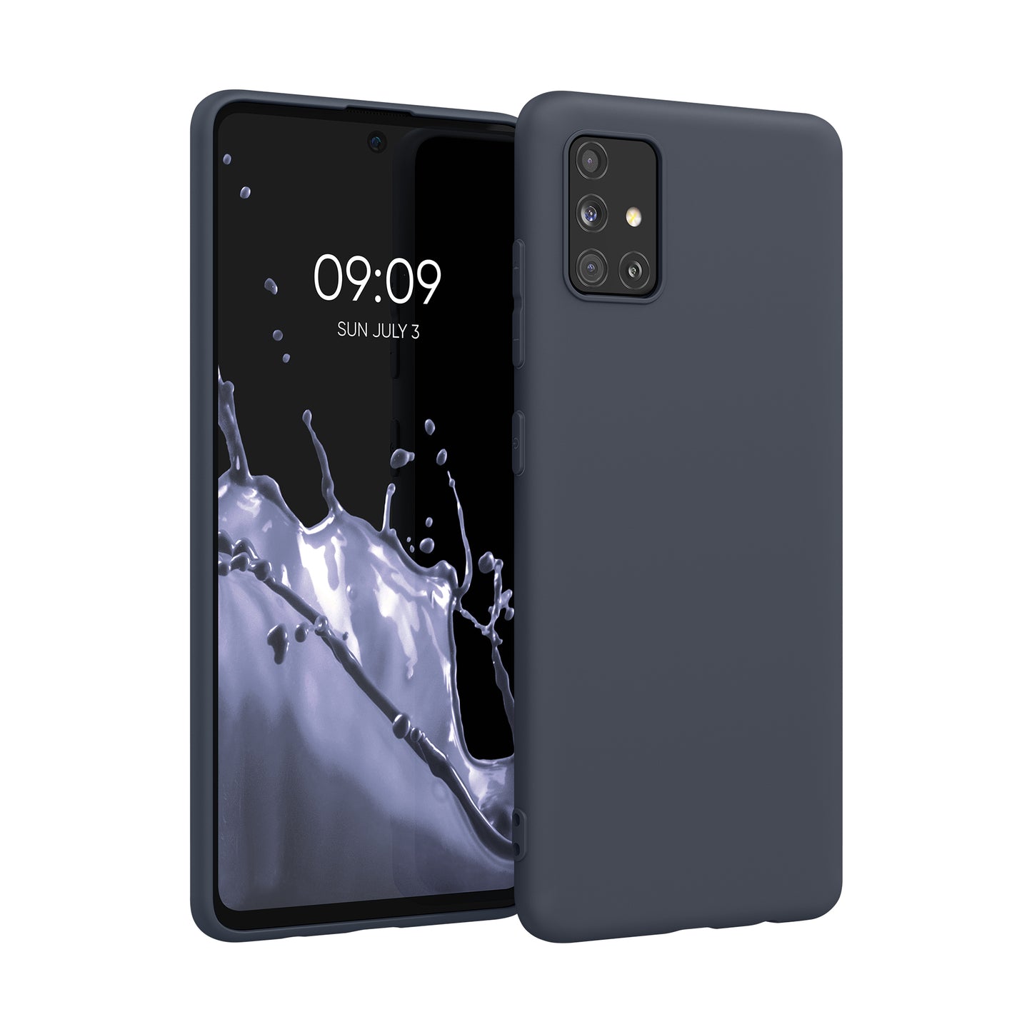 kwmobile Phone Case for Samsung Galaxy A51 Protective Cover