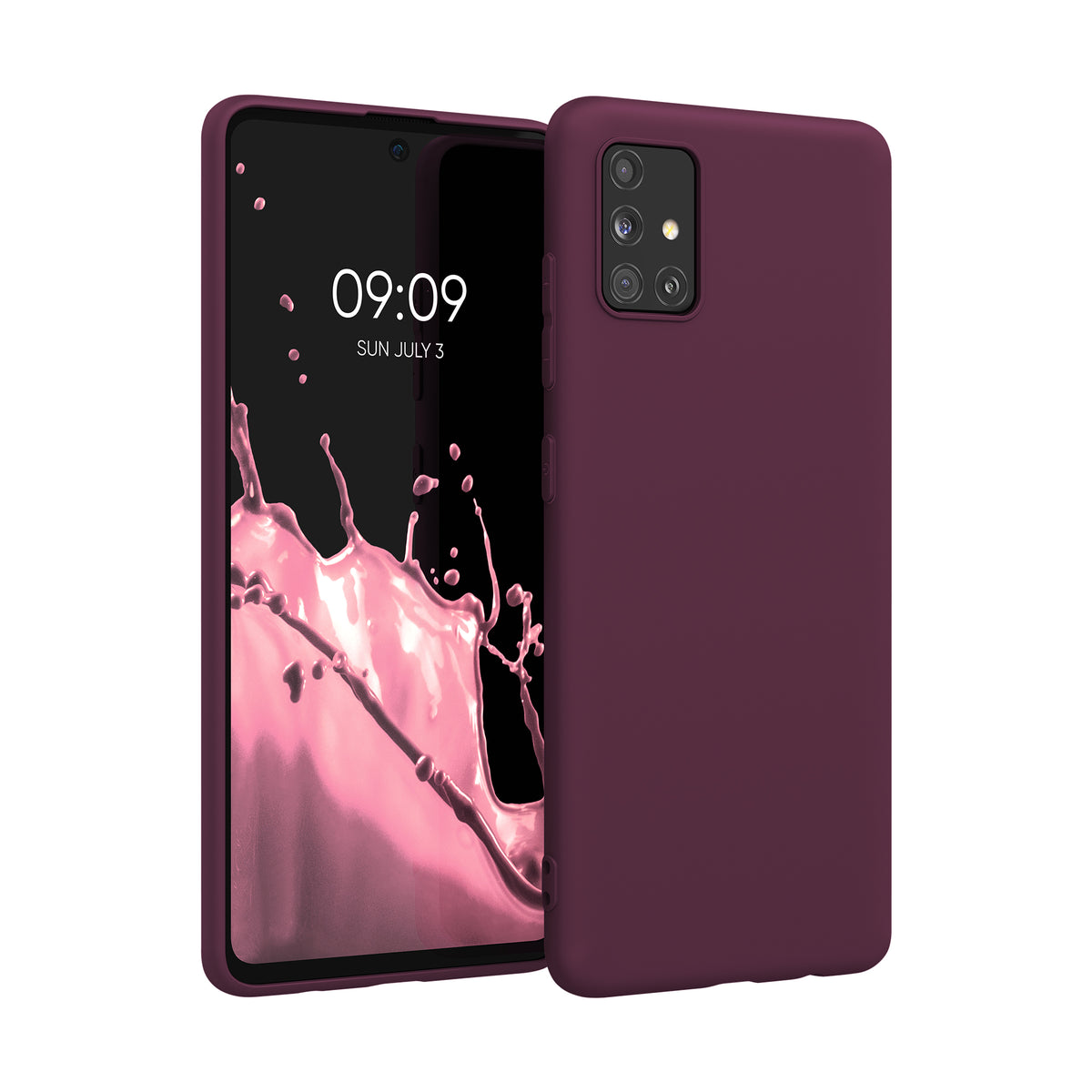 kwmobile Phone Case for Samsung Galaxy A51 Protective Cover