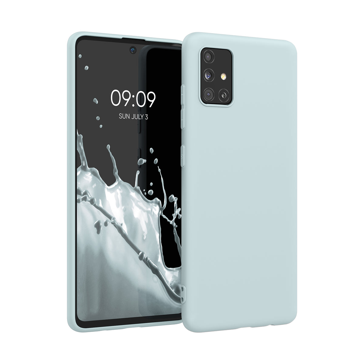 kwmobile Phone Case for Samsung Galaxy A51 Protective Cover