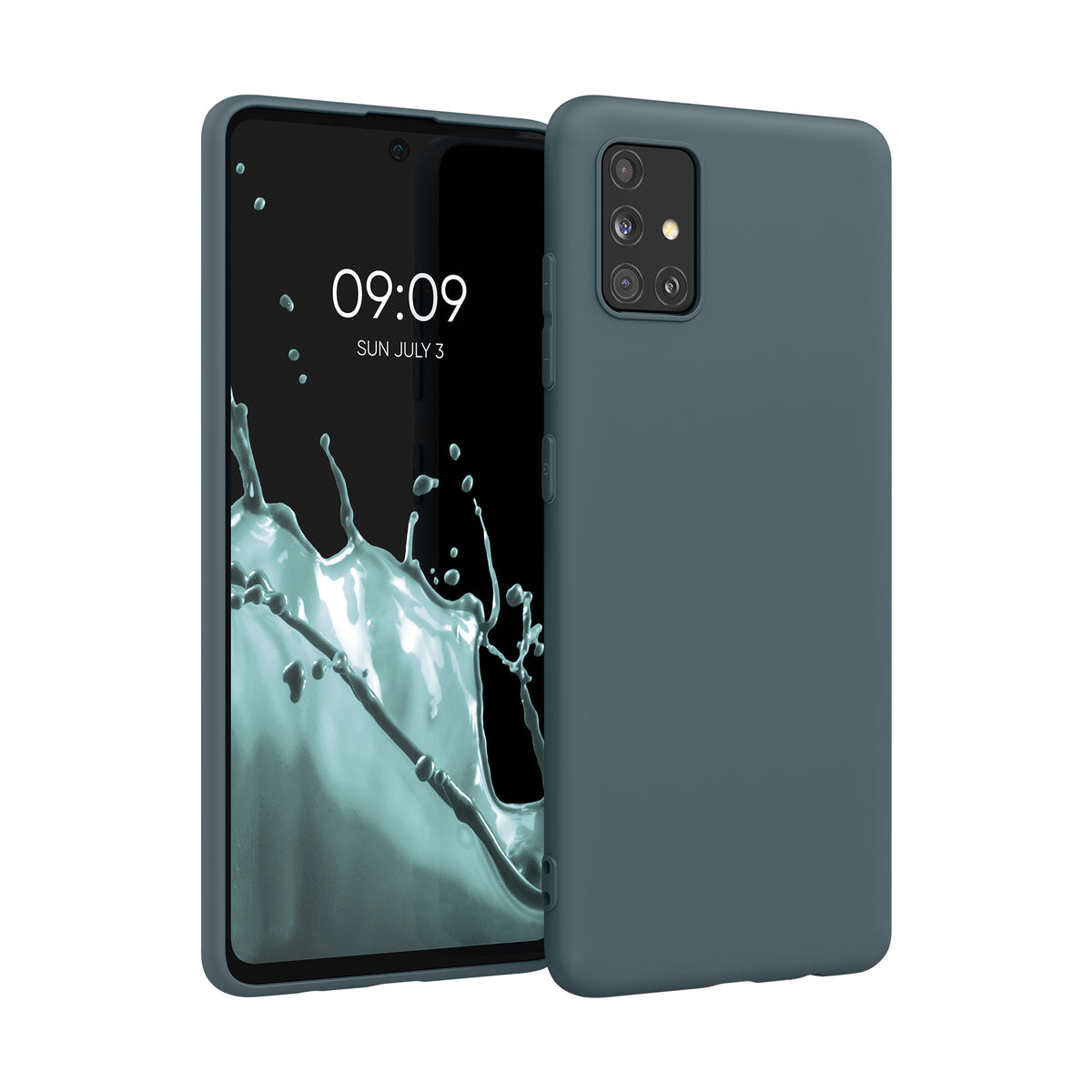 kwmobile Phone Case for Samsung Galaxy A51 Protective Cover