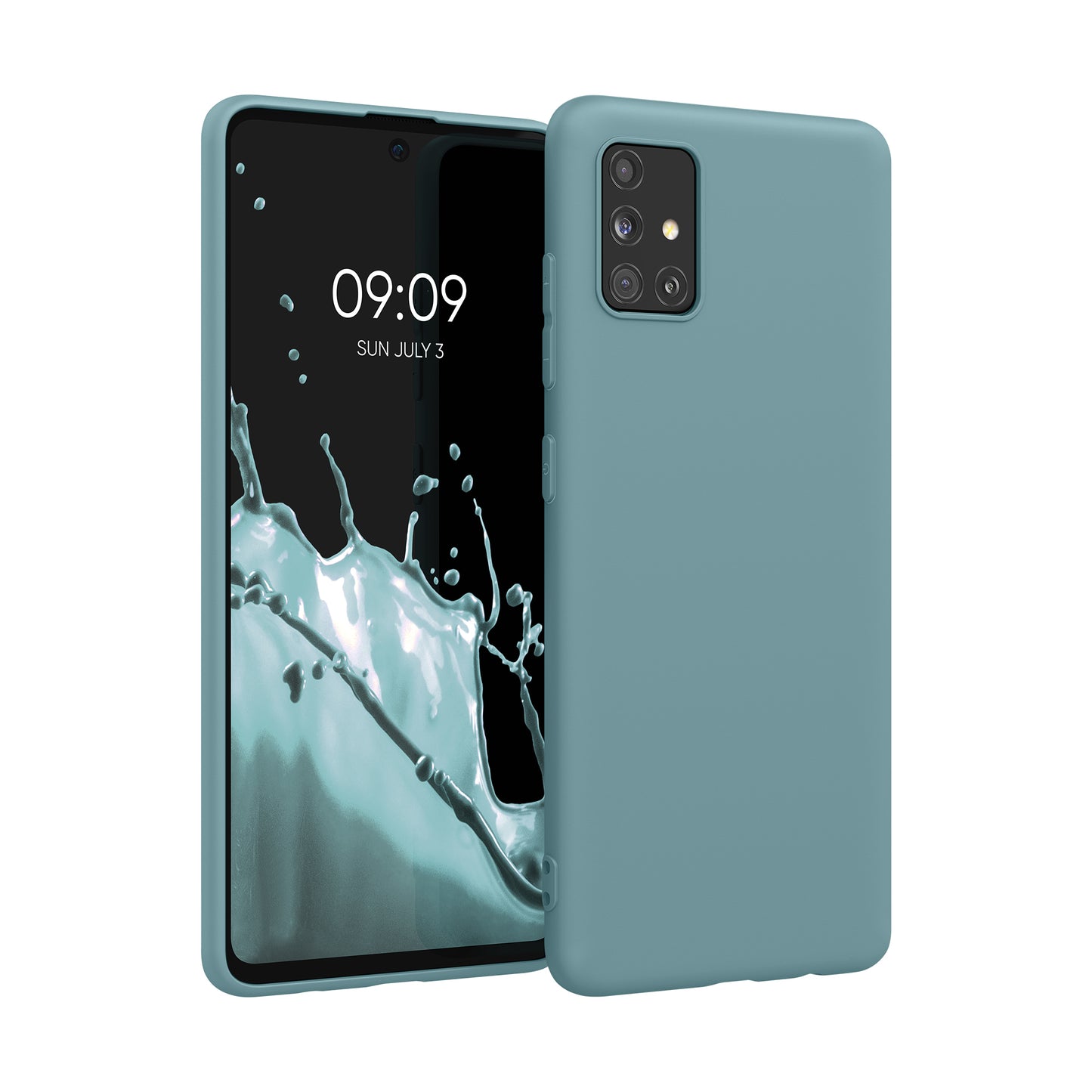 kwmobile Phone Case for Samsung Galaxy A51 Protective Cover