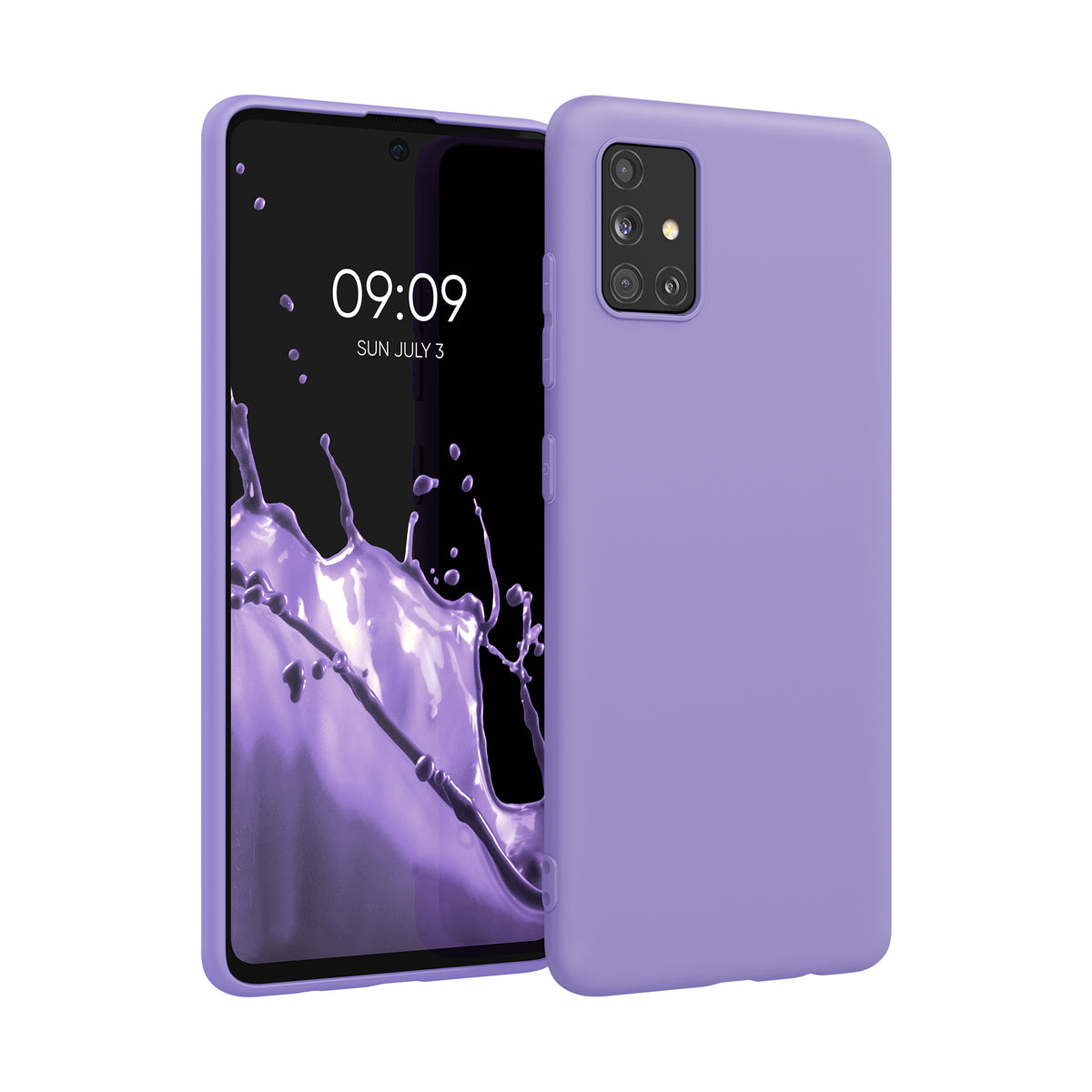 kwmobile Phone Case for Samsung Galaxy A51 Protective Cover