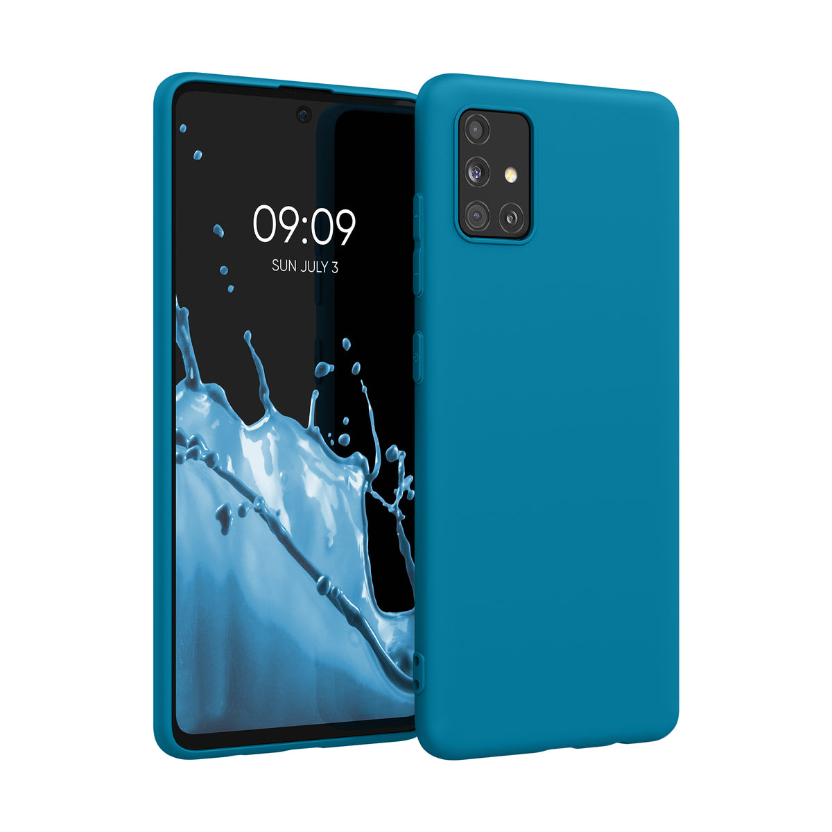 kwmobile Phone Case for Samsung Galaxy A51 Protective Cover