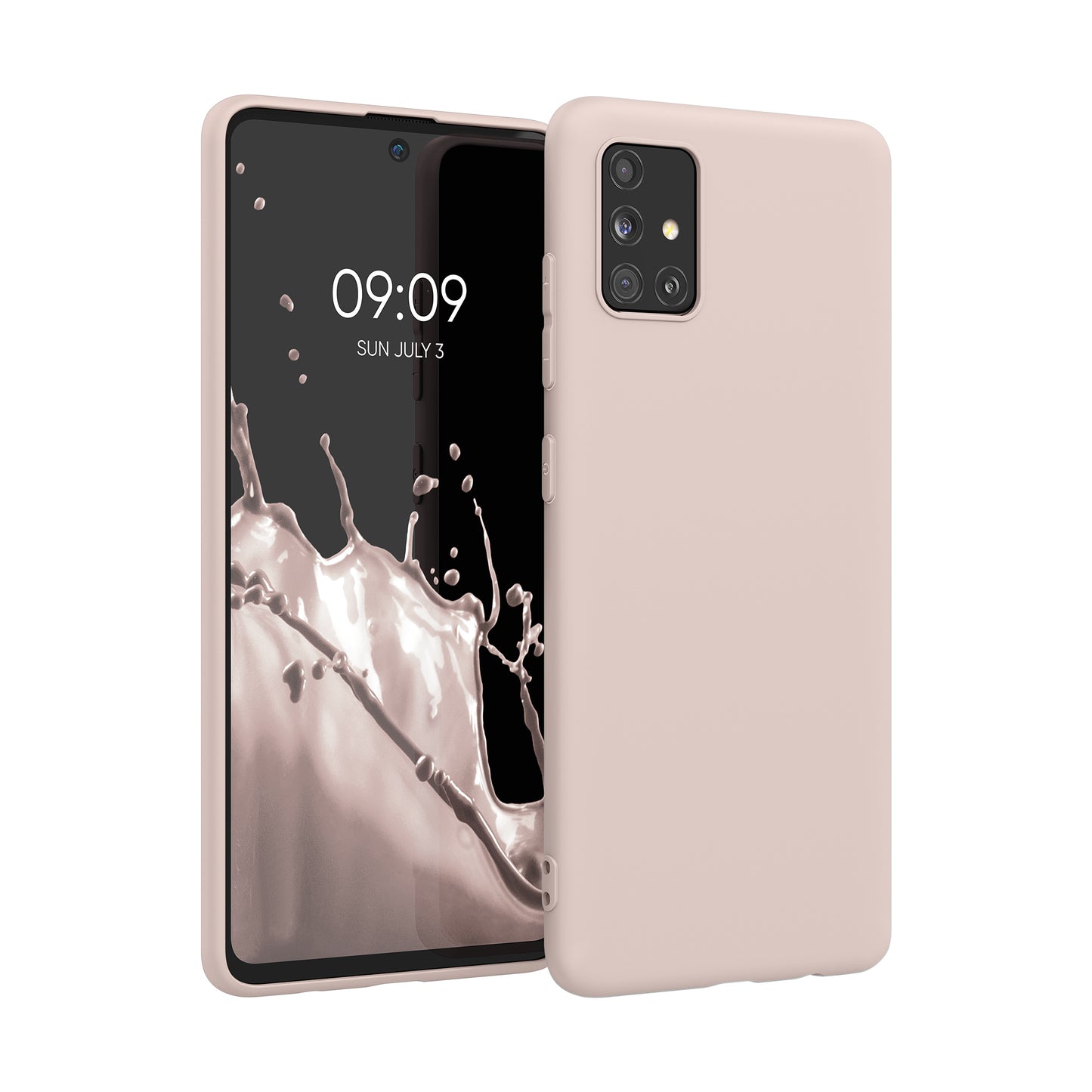 kwmobile Phone Case for Samsung Galaxy A51 Protective Cover