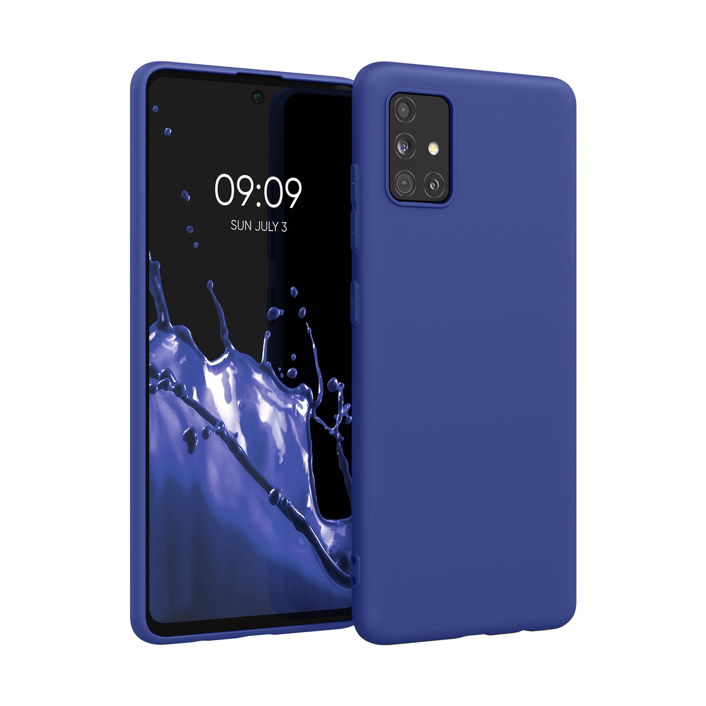 kwmobile Phone Case for Samsung Galaxy A51 Protective Cover