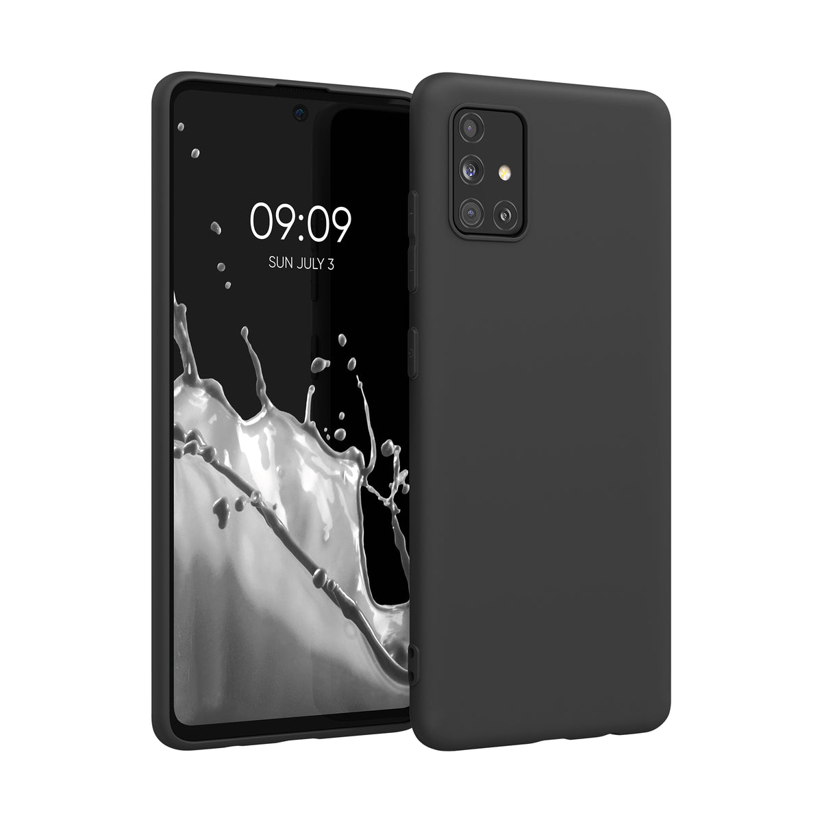kwmobile Phone Case for Samsung Galaxy A51 Protective Cover