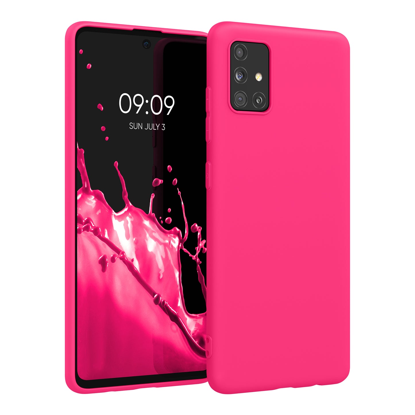 kwmobile Phone Case for Samsung Galaxy A51 Protective Cover
