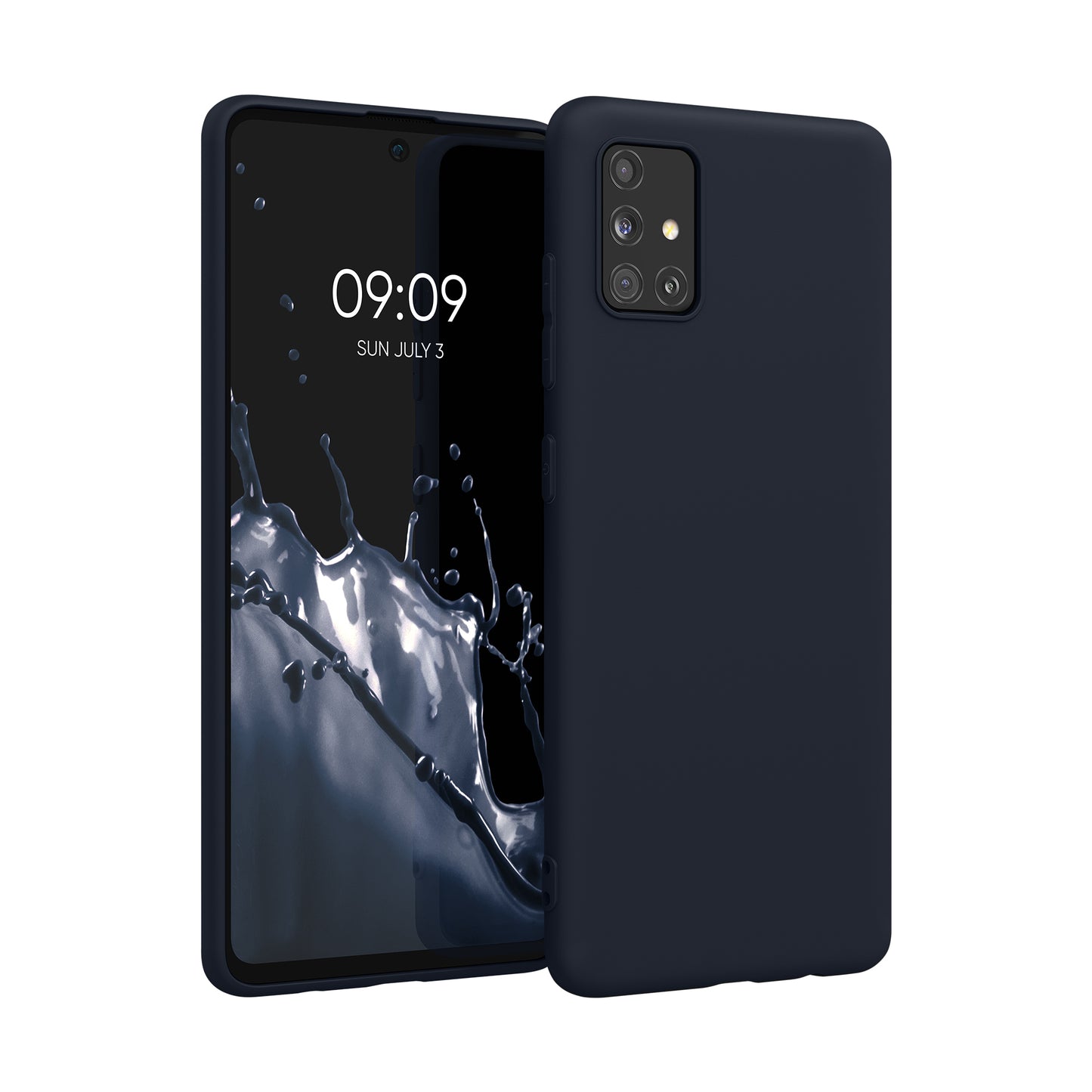 kwmobile Phone Case for Samsung Galaxy A51 Protective Cover