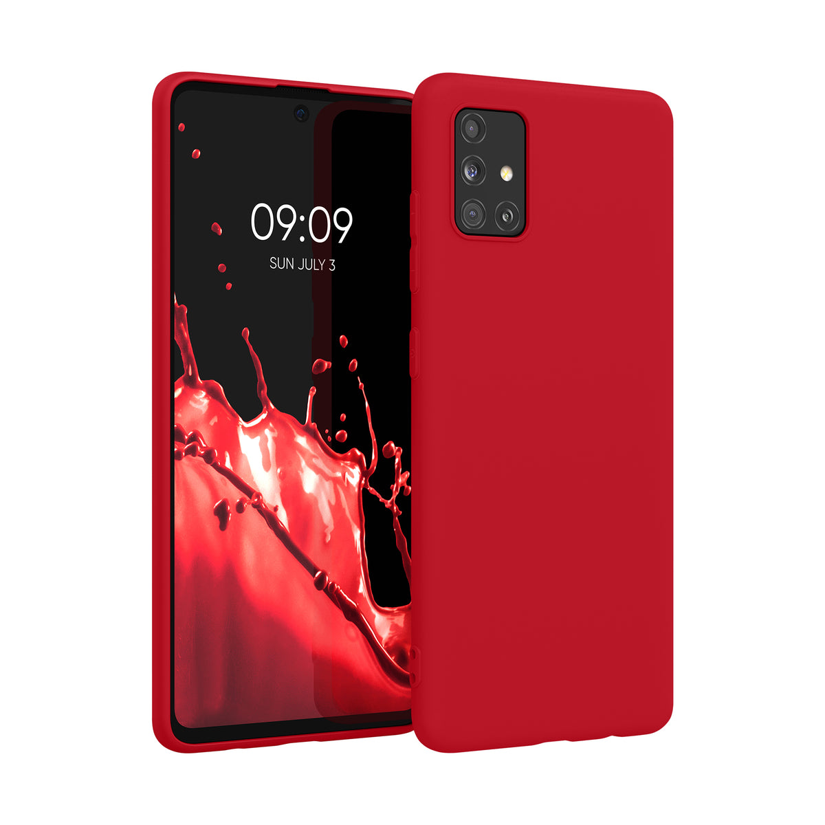 kwmobile Phone Case for Samsung Galaxy A51 Protective Cover