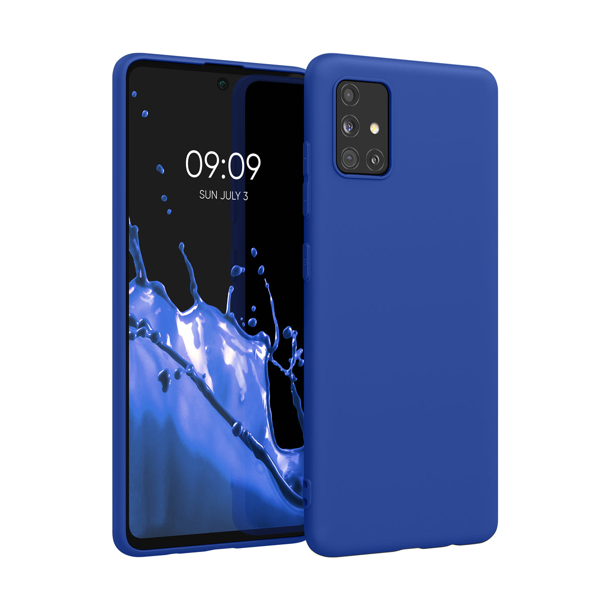 kwmobile Phone Case for Samsung Galaxy A51 Protective Cover
