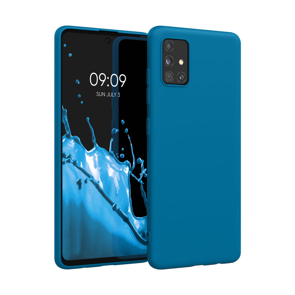 kwmobile Phone Case for Samsung Galaxy A51 Protective Cover