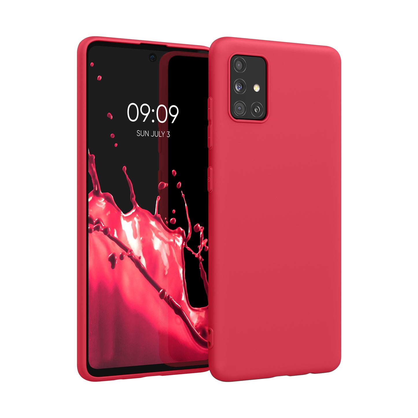 kwmobile Phone Case for Samsung Galaxy A51 Protective Cover