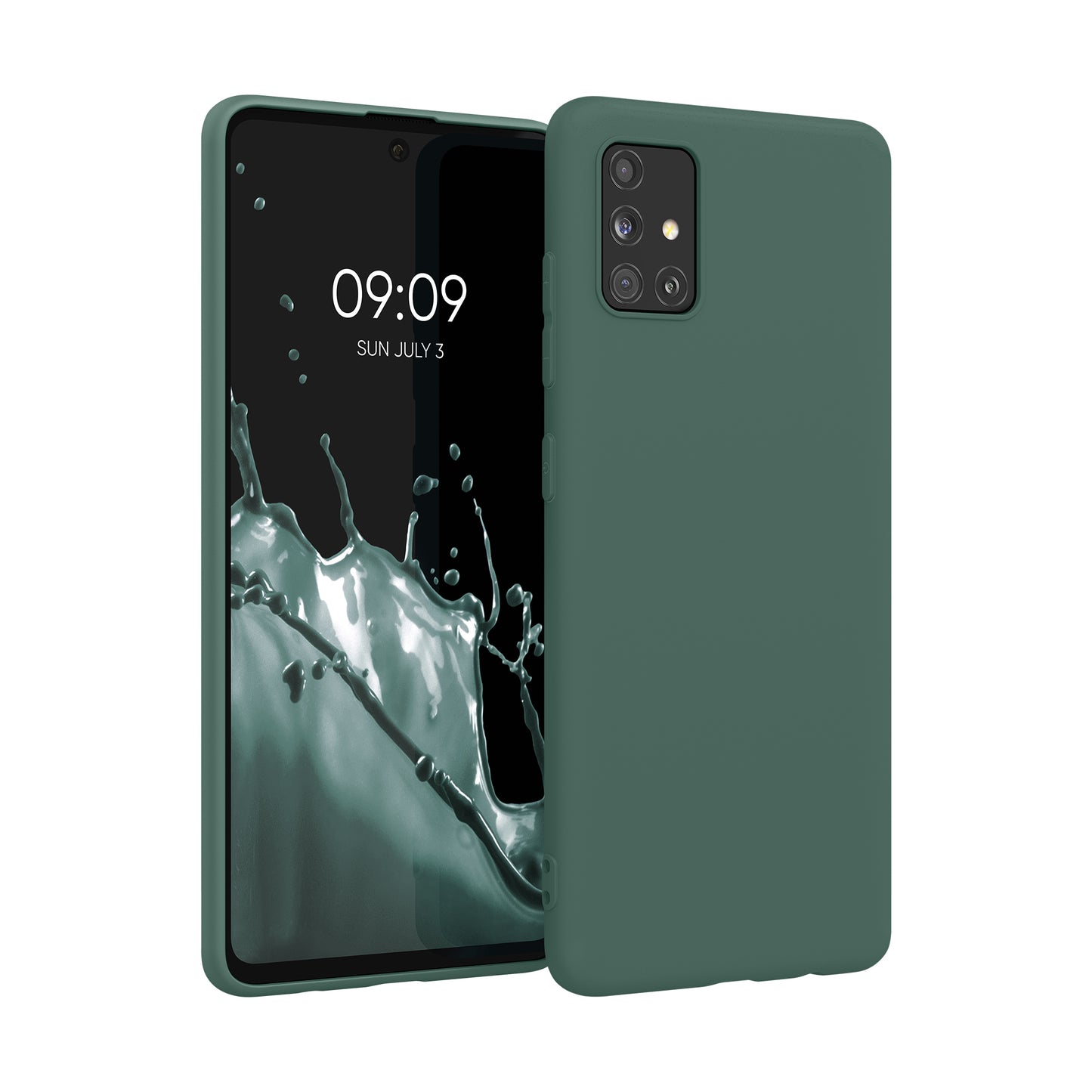 kwmobile Phone Case for Samsung Galaxy A51 Protective Cover