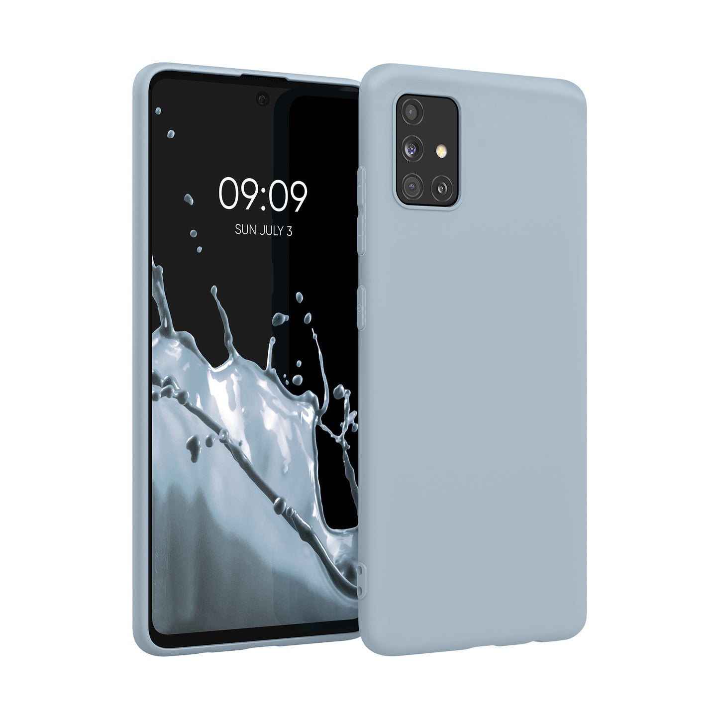kwmobile Phone Case for Samsung Galaxy A51 Protective Cover