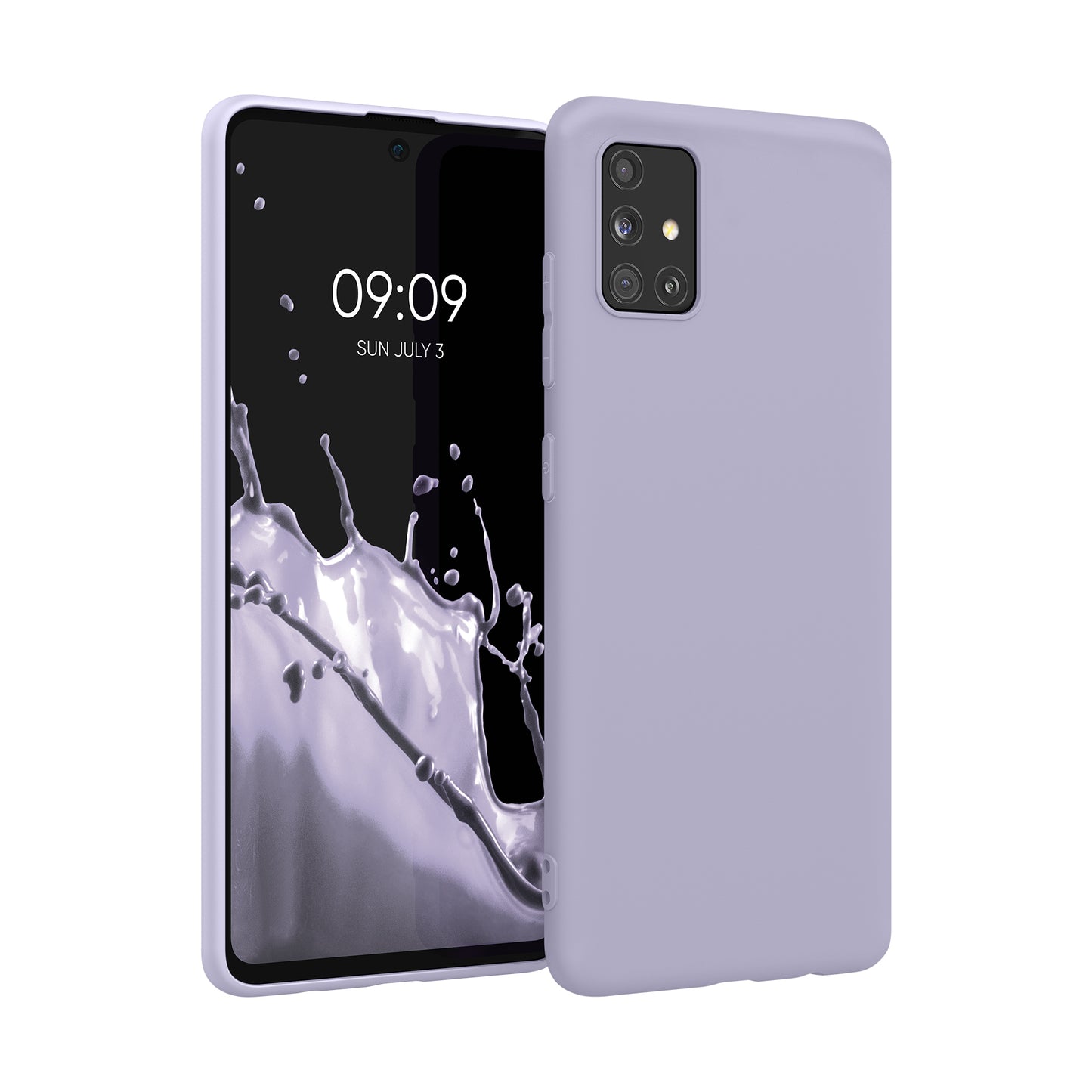 kwmobile Phone Case for Samsung Galaxy A51 Protective Cover