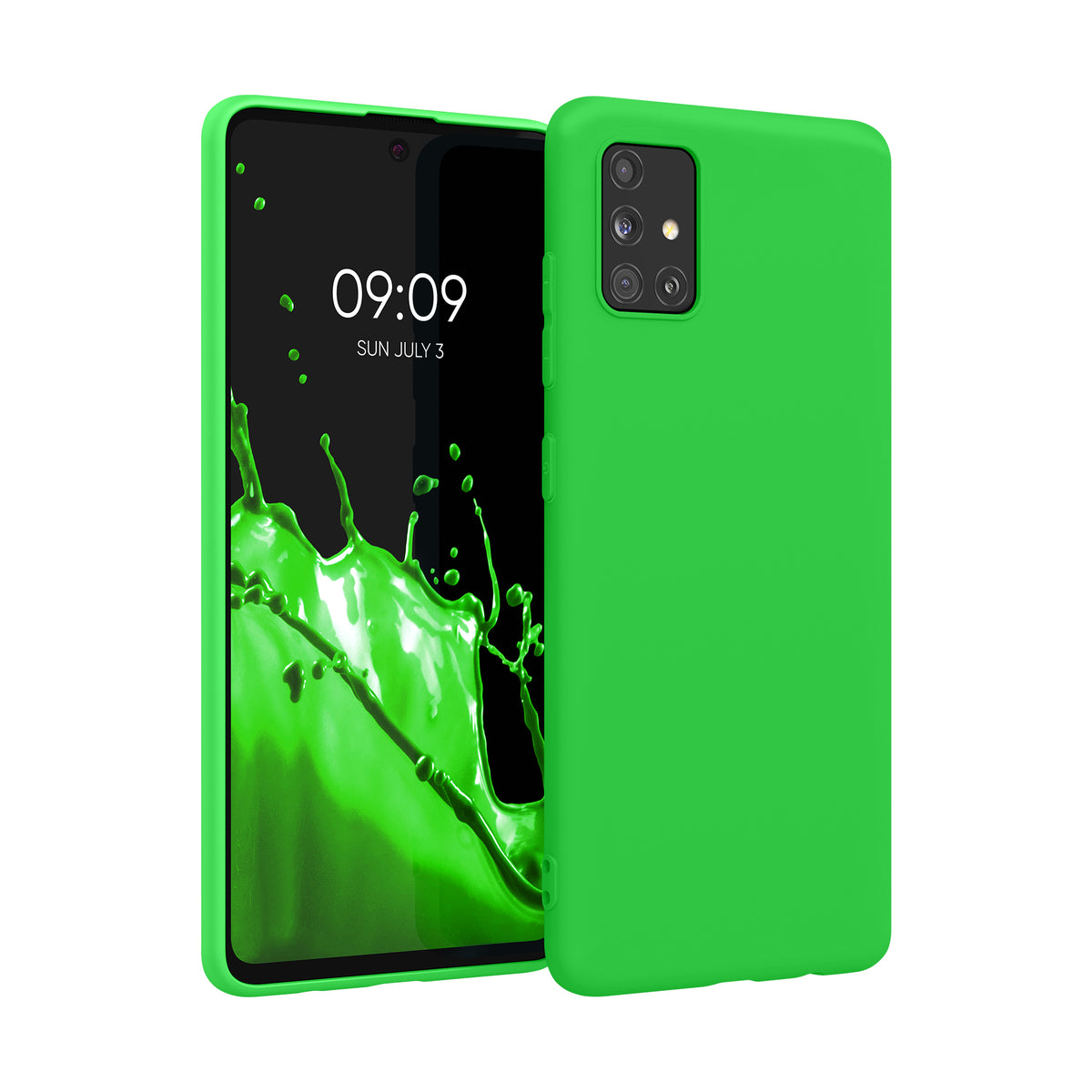 kwmobile Phone Case for Samsung Galaxy A51 Protective Cover