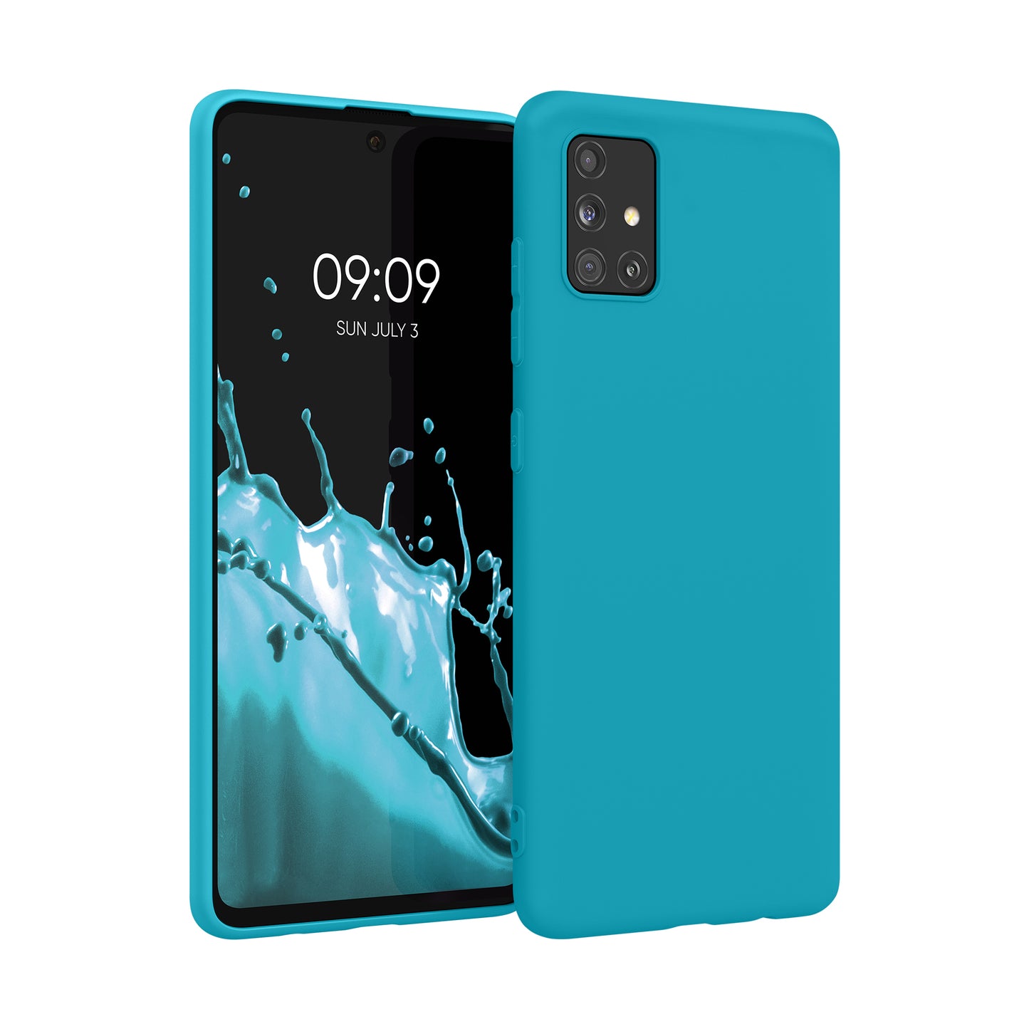 kwmobile Phone Case for Samsung Galaxy A51 Protective Cover