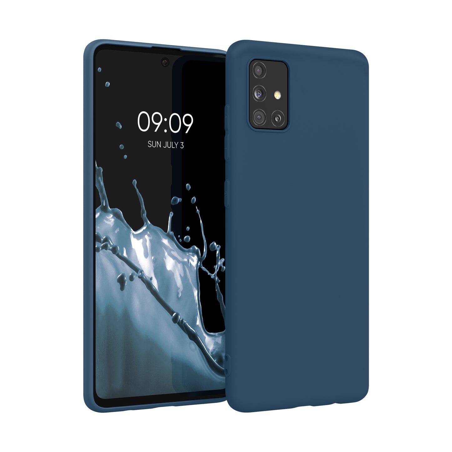 kwmobile Phone Case for Samsung Galaxy A51 Protective Cover