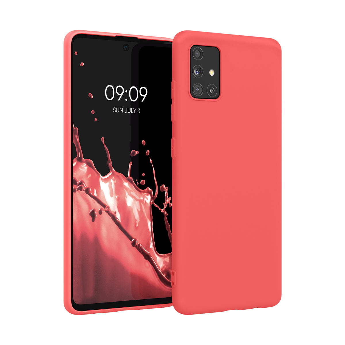 kwmobile Phone Case for Samsung Galaxy A51 Protective Cover
