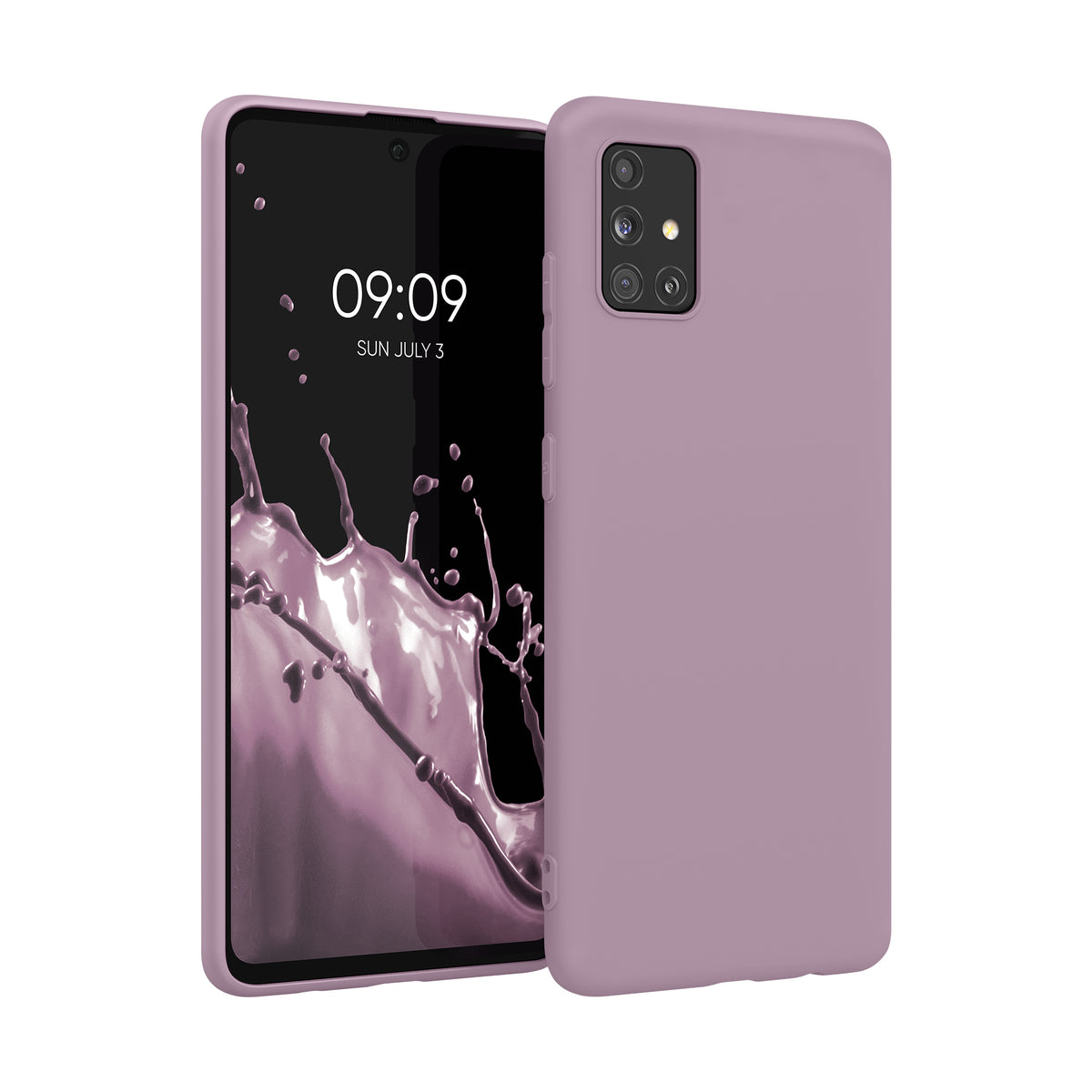 kwmobile Phone Case for Samsung Galaxy A51 Protective Cover