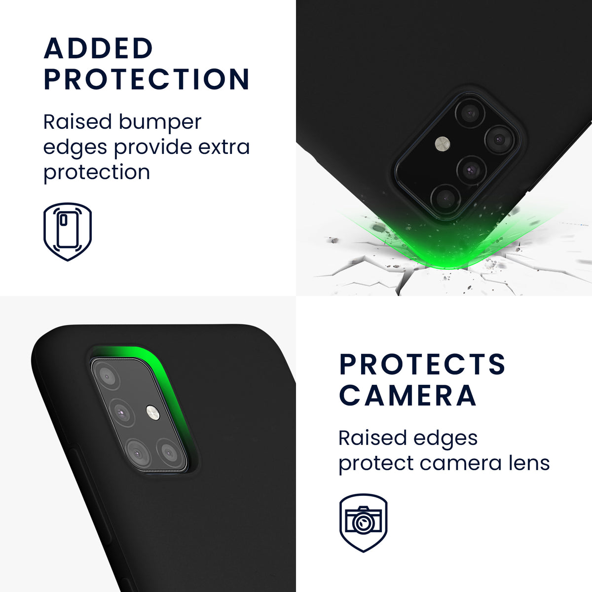 Samsung Galaxy A51 Silicone Phone Case