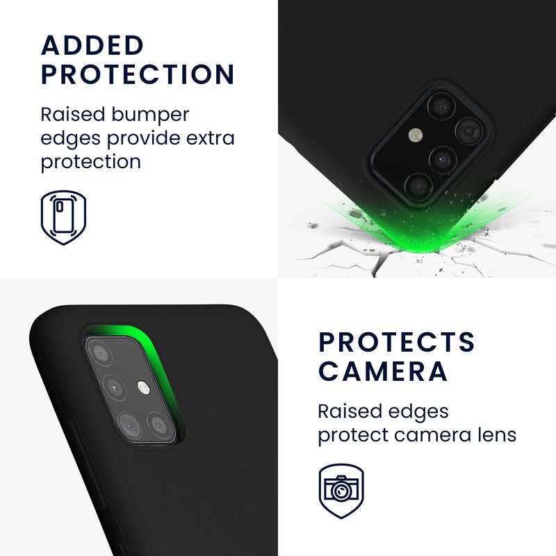Samsung Galaxy A51 Silicone Phone Case