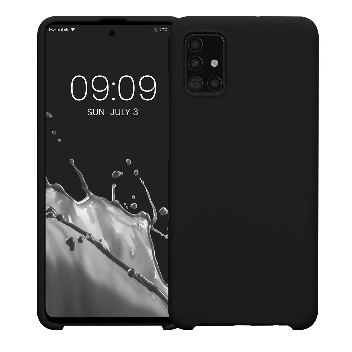 Samsung Galaxy A51 Silicone Phone Case
