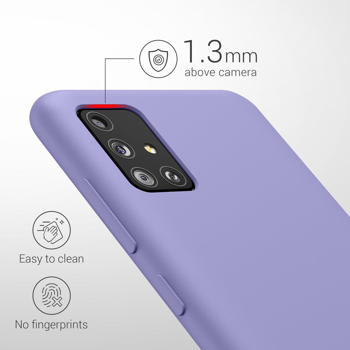 Samsung Galaxy A51 Silicone Phone Case