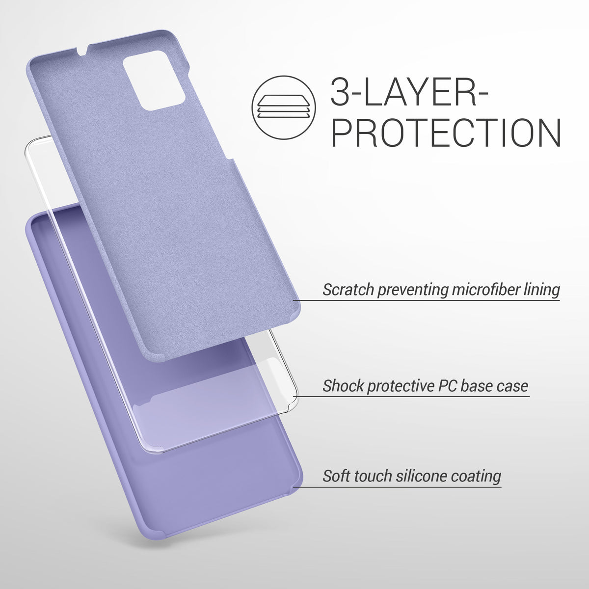 Samsung Galaxy A51 Silicone Phone Case