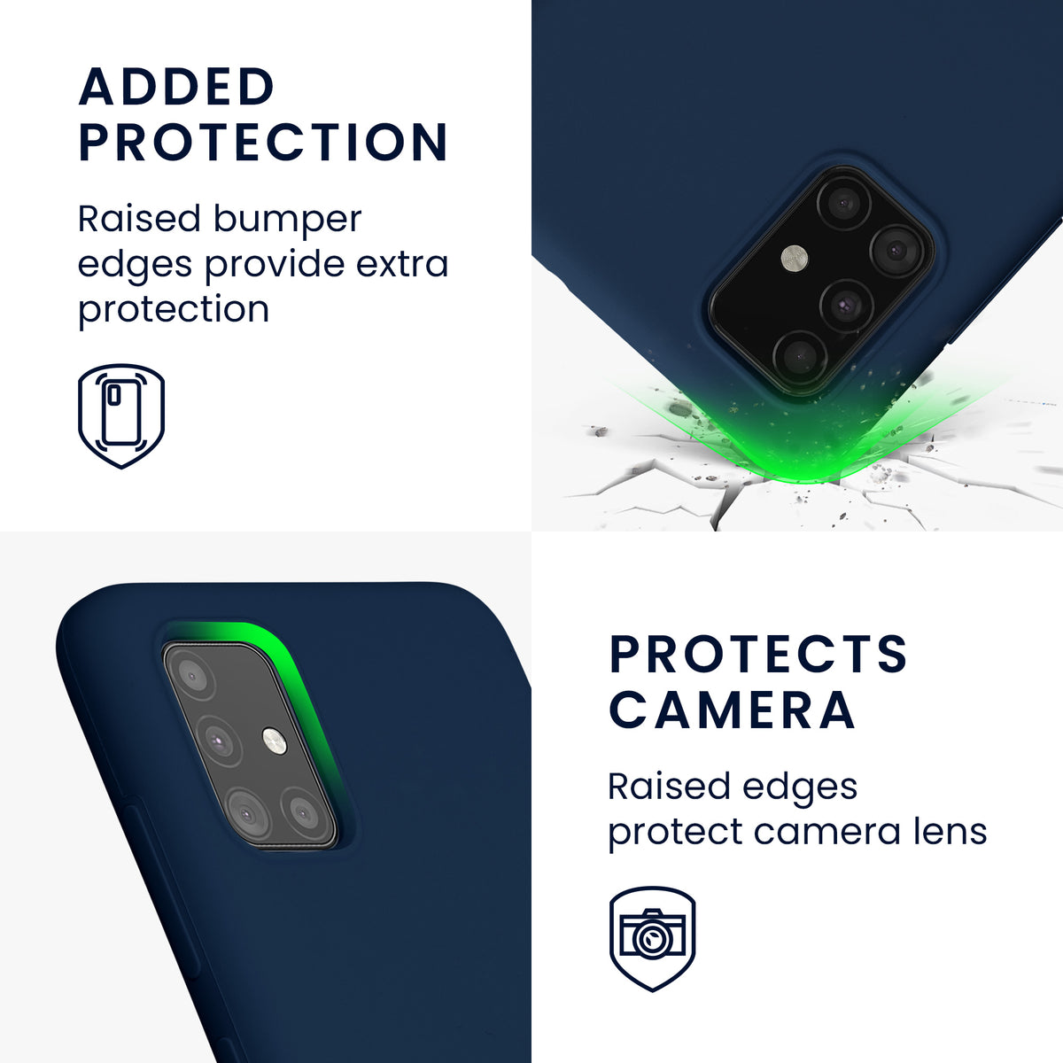 Samsung Galaxy A51 Silicone Phone Case