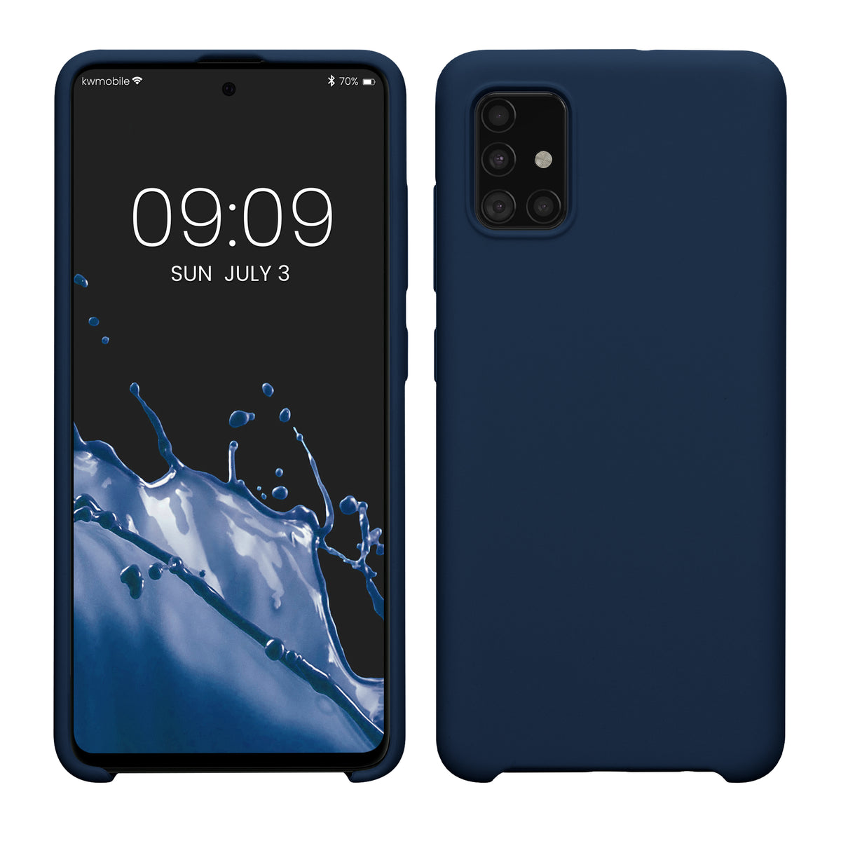 Samsung Galaxy A51 Silicone Phone Case