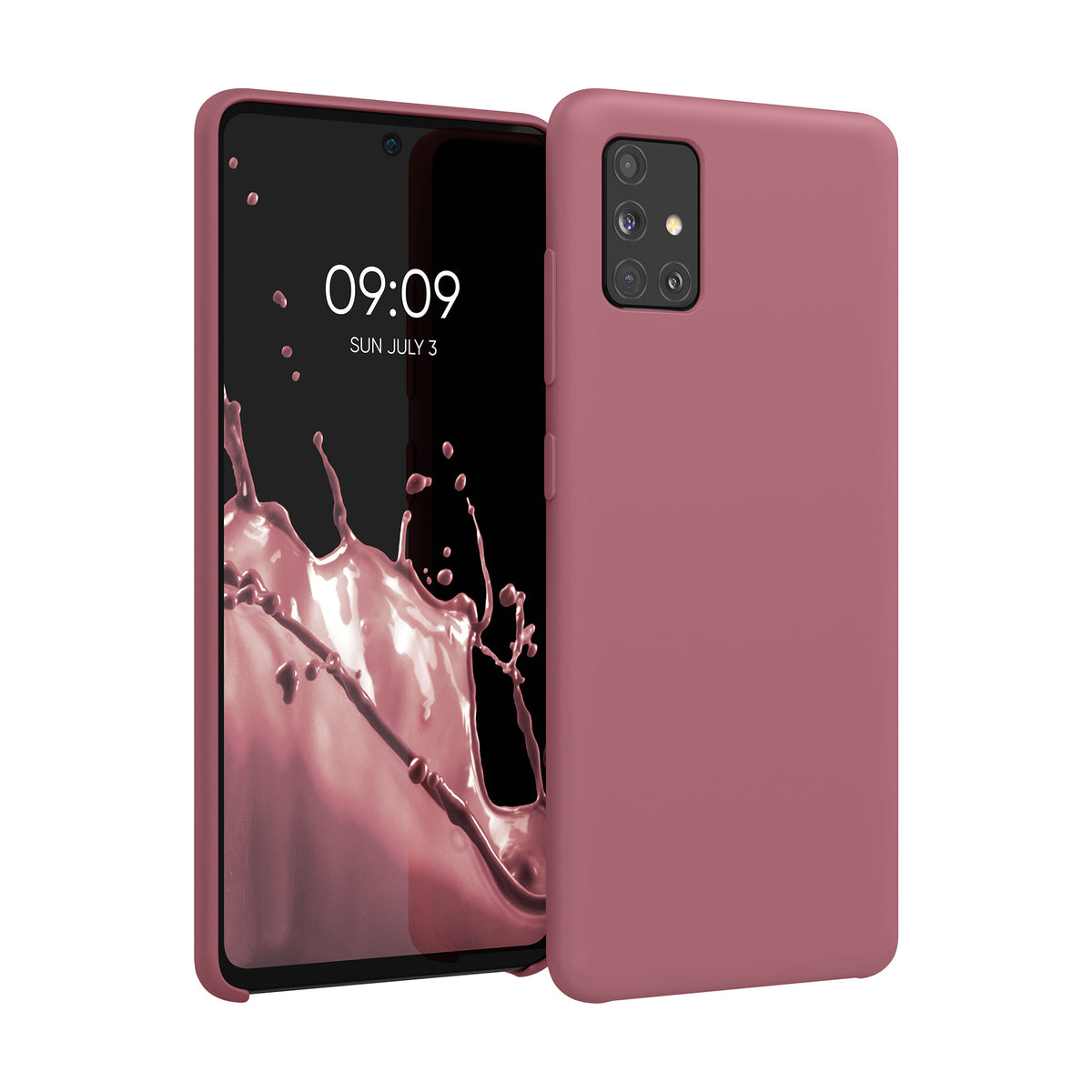 Samsung Galaxy A51 Silicone Phone Case