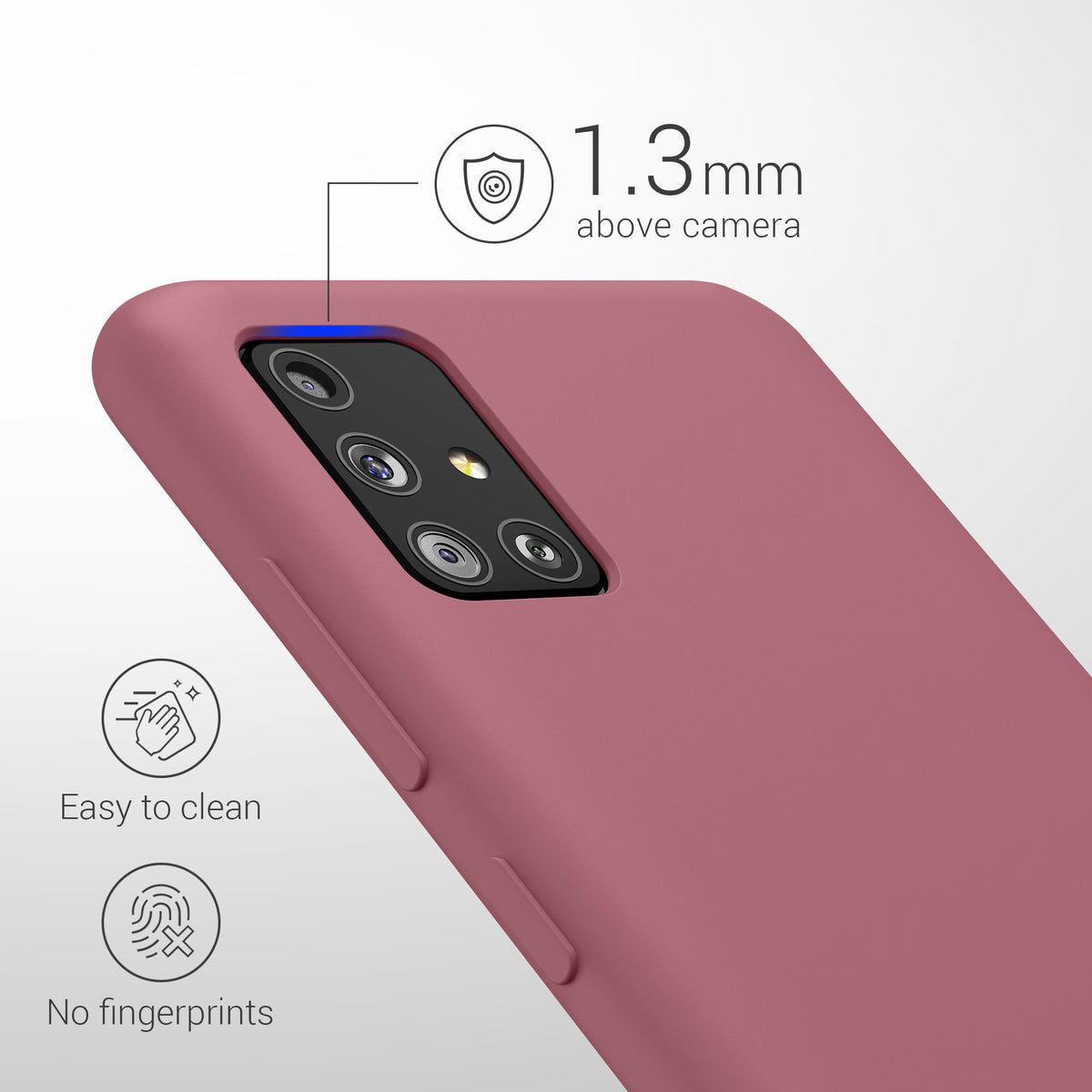 Samsung Galaxy A51 Silicone Phone Case